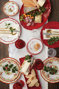 Noelle Salad Plates Set 117NOEL
