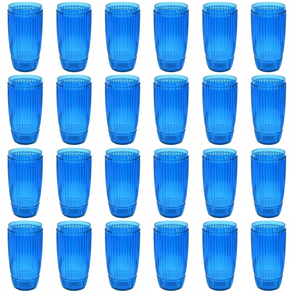 Le Cadeaux Milano Case Pack Tumblers Set