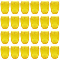 Le Cadeaux Milano Case Pack Tumblers Set