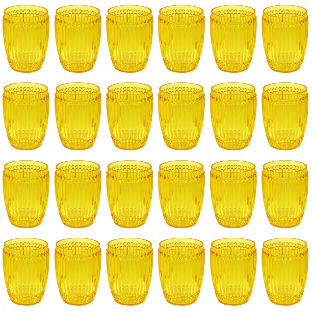 Le Cadeaux Milano Case Pack Tumblers Set