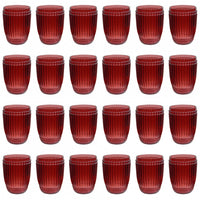 Le Cadeaux Milano Case Pack Tumblers Set