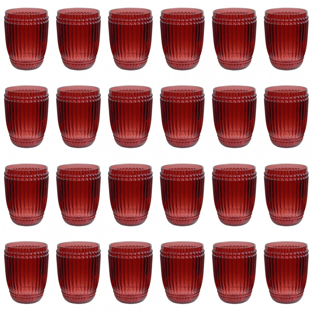 Le Cadeaux Milano Case Pack Tumblers Set