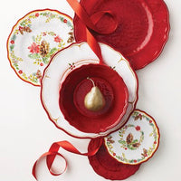 Garnet Dinner Plates Set 117GAR