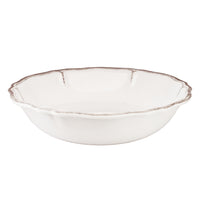 Le-Cadeaux-Rustica-Antique-White-Serving-Bowl