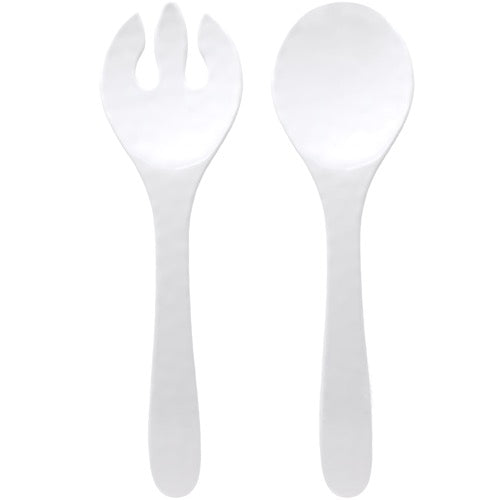 le-cadeaux-122BISB-Bistro-Bianco-Salad-Servers-fork-spoon