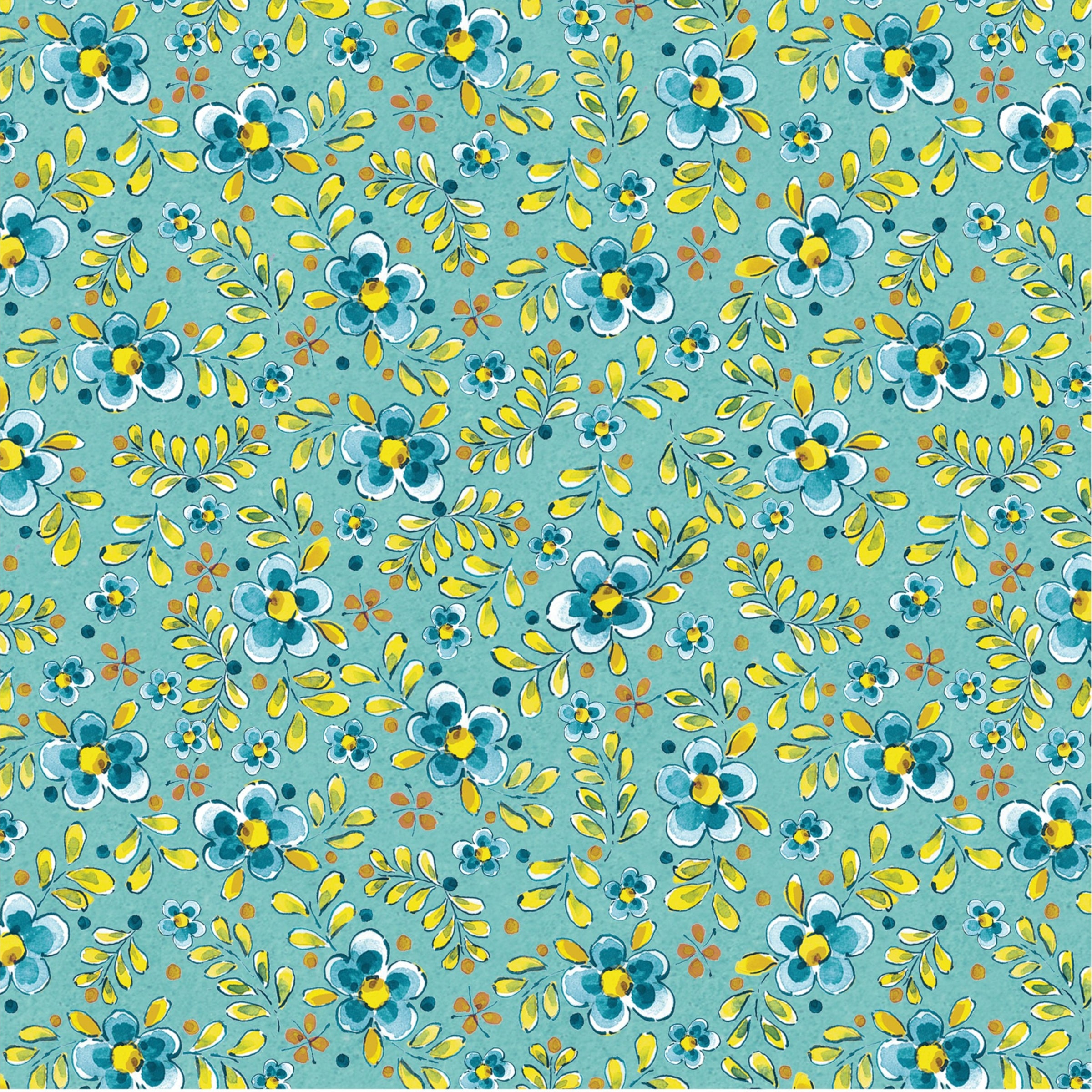 810266035322-le-cadeaux-690-698-692MADT-Madrid-Turquoise-Tablecloth
