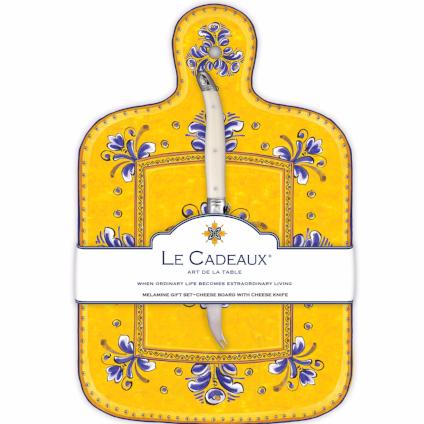 le-cadeaux-810266026115-Le-Cadeaux-Benidorm-Cheeseboard-GS-CB-Ben-Set-Benidorm-Cutter-GS-CB-BEN-Benidorm-Cheese-Board-and-knife
