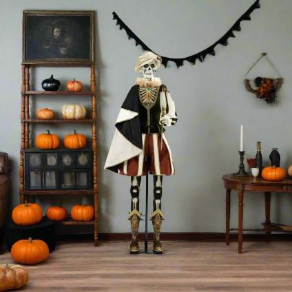 Life-Size Dolls and Décor: Elevate Your Seasonal Decorating for Halloween, Christmas, and Spring!