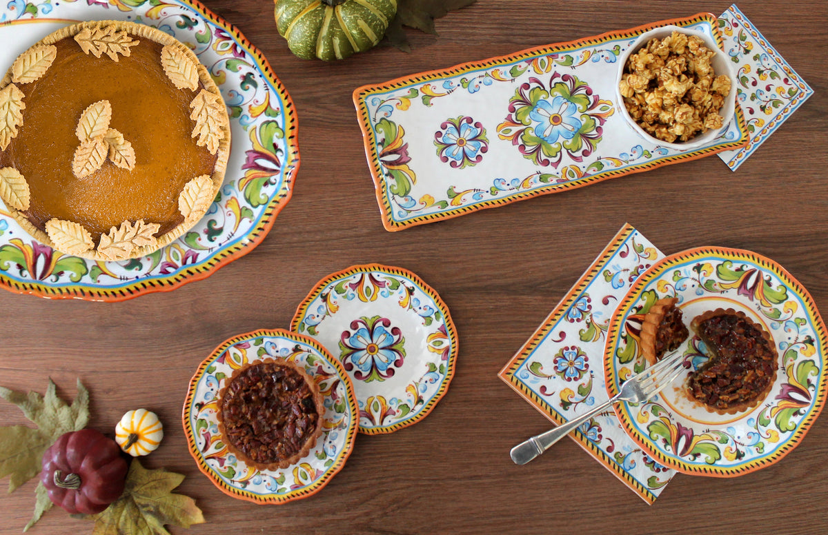 Create a Beautiful Thanksgiving Table with Le Cadeaux, Katherine’s Collection & More