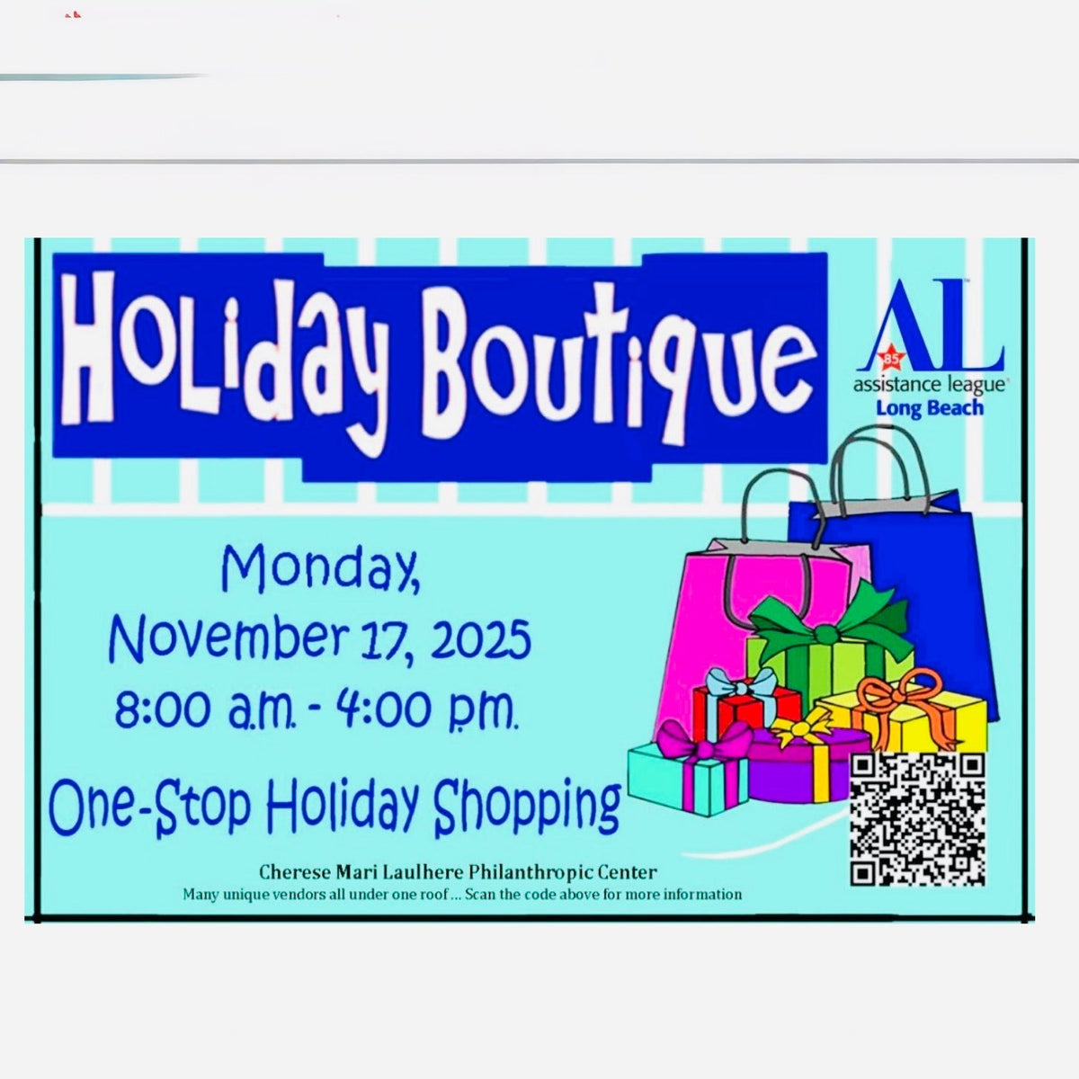 Celebrate the Season: Baker Rowe Holiday Pop-Up Supporting Local Families