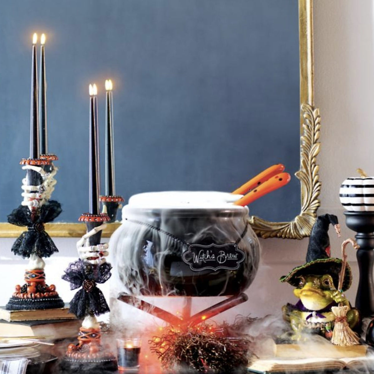 Katherine’s Collection Halloween Décor – Limited Edition Luxury Shipping Now at BakerRowe.com