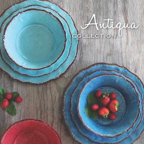 le_cadeaux_antiqua_blue_turquoise_collection_dinner_plates_salad_plates_cereal_bowls