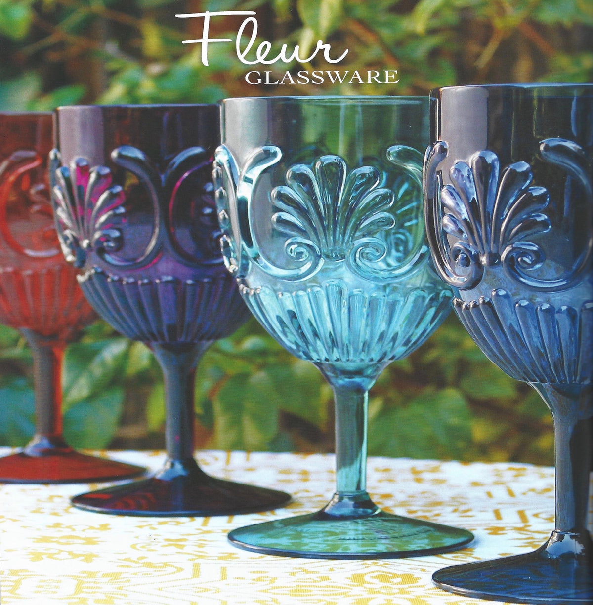 Fleur Glassware