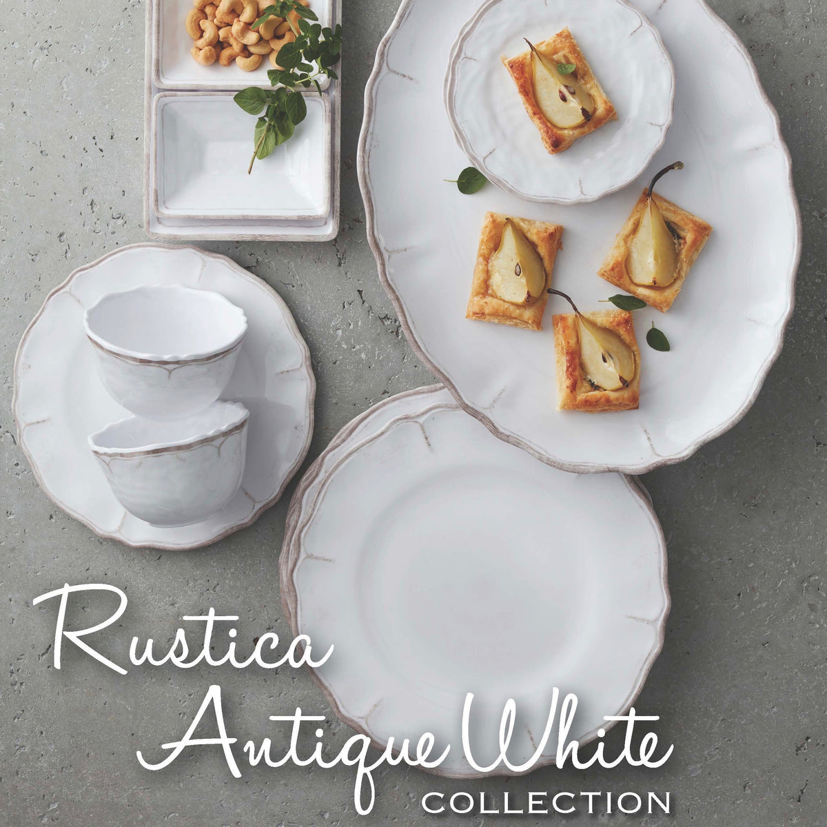 Rustica Antique White