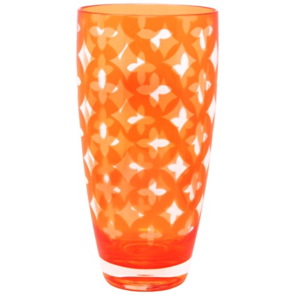 1012PAZO+le+cadeaux+Palazzio+Orange+Large+Tumbler