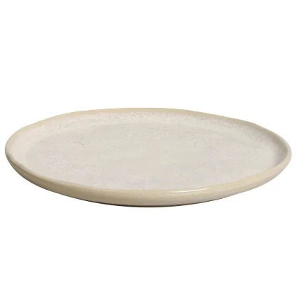 Orgânico Latte Stoneware Appetizer Plate Set - Thumbnail 3