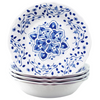 243MRCB-Le-Cadeaux-Moroccan-Blue-Cereal-Bowl-Set-upc:-810266030723