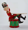 Nutcracker Sitting On Drum Dessert Stand 28-028639