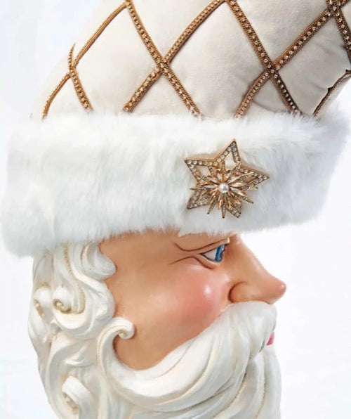 Moonstruck Santa Wall Decor - Thumbnail 3