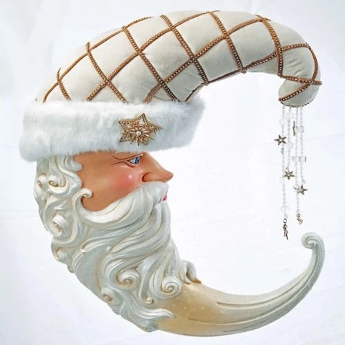 Moonstruck Santa Wall Decor