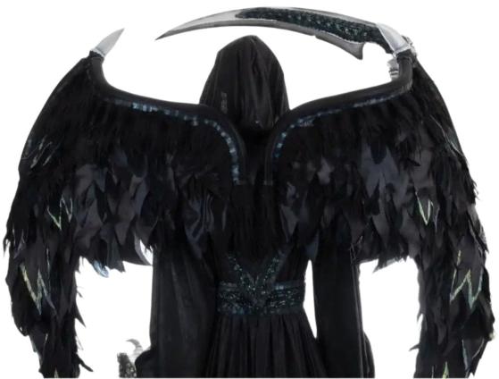 back-bust-view-of-28-328770-Katherines-Collection-Thanatos-The-Grim-Reaper-Life-Size-Doll-Seers-and-Takers-