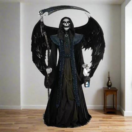 Thanatos the Grim Reaper Life-Size Doll 28-328770