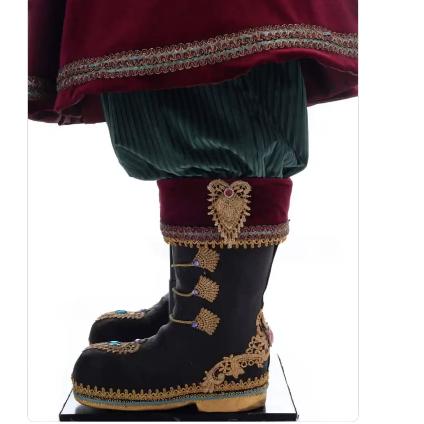 view-of-left-boots-28-328841-katherins-collection-nutcracker-christmas-collection-sugar-plum-life-size-santa-claus-doll