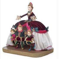 left-side-view-of-28-328847-Katherines-collection-Mother-Ginger-with-Scene-from-the-nutcracker-holiday-collection