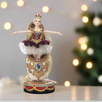 view-with-garland-and-lights-of-28-328854-katherines-collection-nutcracker-Ballerina-Slipper-Diorama