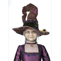 bust-view-28-428160-katherines-collection-broomstick-acres-gertrude-grimoir-witch-life-size-doll-50-inches