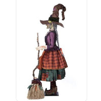 left-side-view-of-28-428160-katherines-collection-broomstick-acres-gertrude-grimoir-witch-life-size-doll-50-inches