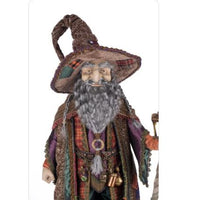 view-of-bust-28-428161_Finnegan_O’Frightful_Warlock_doll_28-428161-wizzards-katherines-collection-broomstick-acres