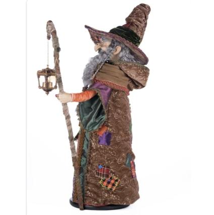 left-side-view-of-28-428161_Finnegan_O’Frightful_Warlock_doll_28-428161-wizzards-katherines-collection-broomstick-acres