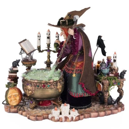 Witch In Potion Room 360 Piece - Thumbnail 4