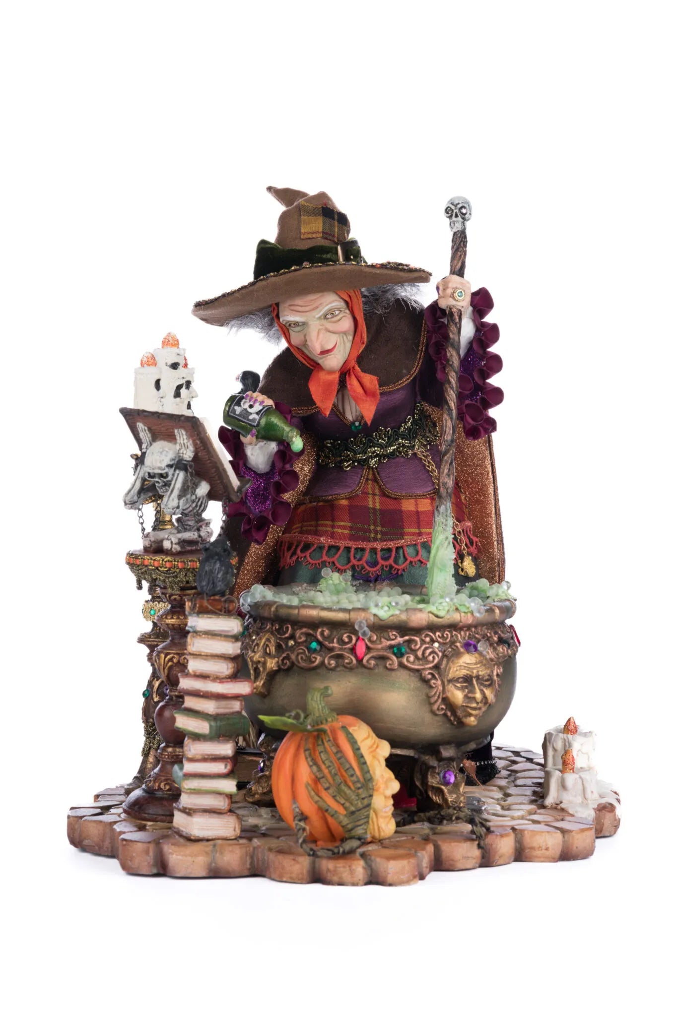 Witch In Potion Room 360 Piece
