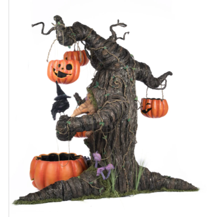 left-side-view-of-28-428186-katherines-collection-Witching-Willow-Tree-with-Jack_O-Lanterns-jacks-and-cats-collection