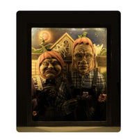 view-at-night-of-28-428194-Katherines-Collection-American-Gothic-Pumpkin-Wall-Piece 