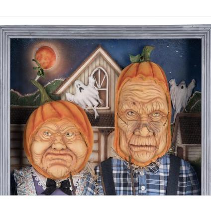 view-2-28-428194-Katherines-Collection-American-Gothic-Pumpkin-Wall-Piece 