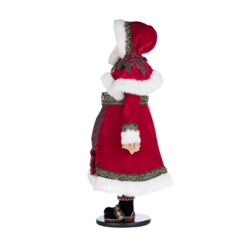 left+side+view+28-428311+Katherines+Collection+Holiday+Magic+Christopher+Magic+Santa+Claus+Doll+810074128056