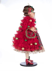 Holiday Magic Mae 32" Doll 28-428406