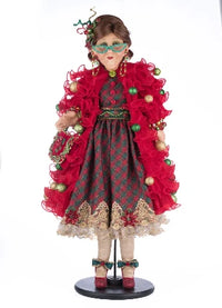 Holiday Magic Mae 32" Doll 28-428406