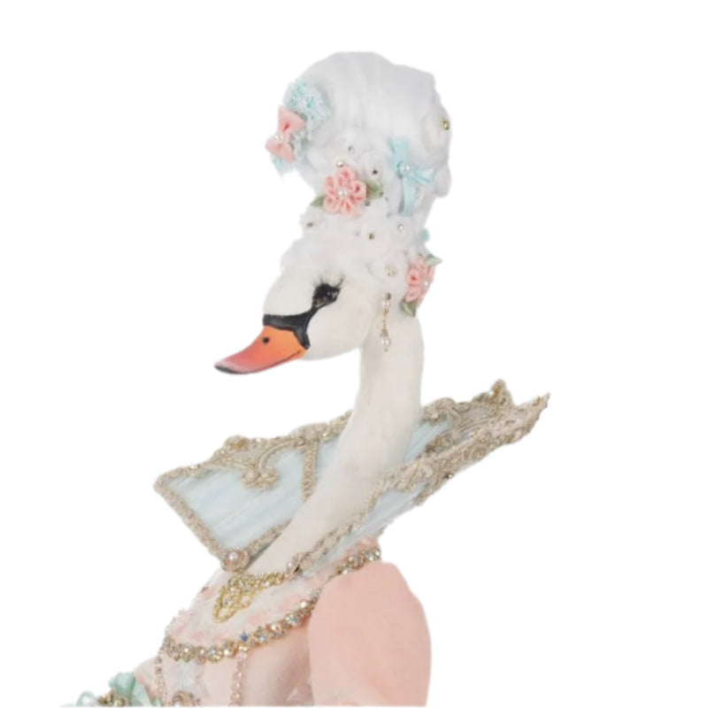 bust+view+of+28-528855+Katherines+Collection+Odette+de+la+Fontaine+Swan+Doll+810187071553