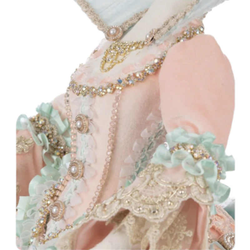 neck+view+of+28-528855+Katherines+Collection+Odette+de+la+Fontaine+Swan+Doll+810187071553
