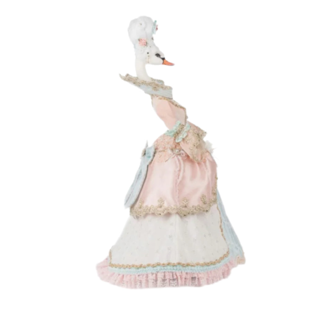 right+view+of+28-528855+Katherines+Collection+Odette+de+la+Fontaine+Swan+Doll+810187071553