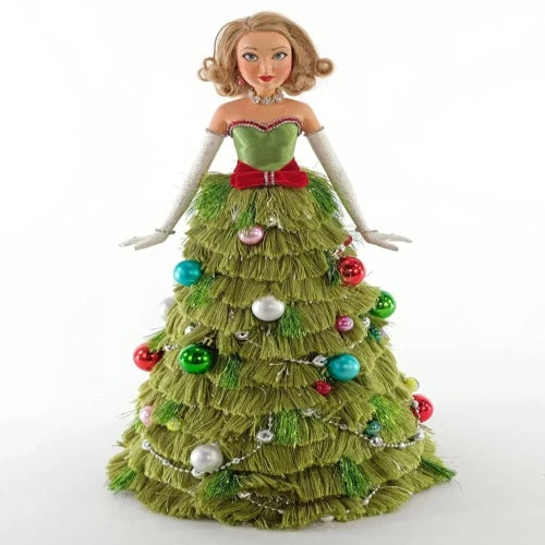 Lady with Tree Dress - Thumbnail 2