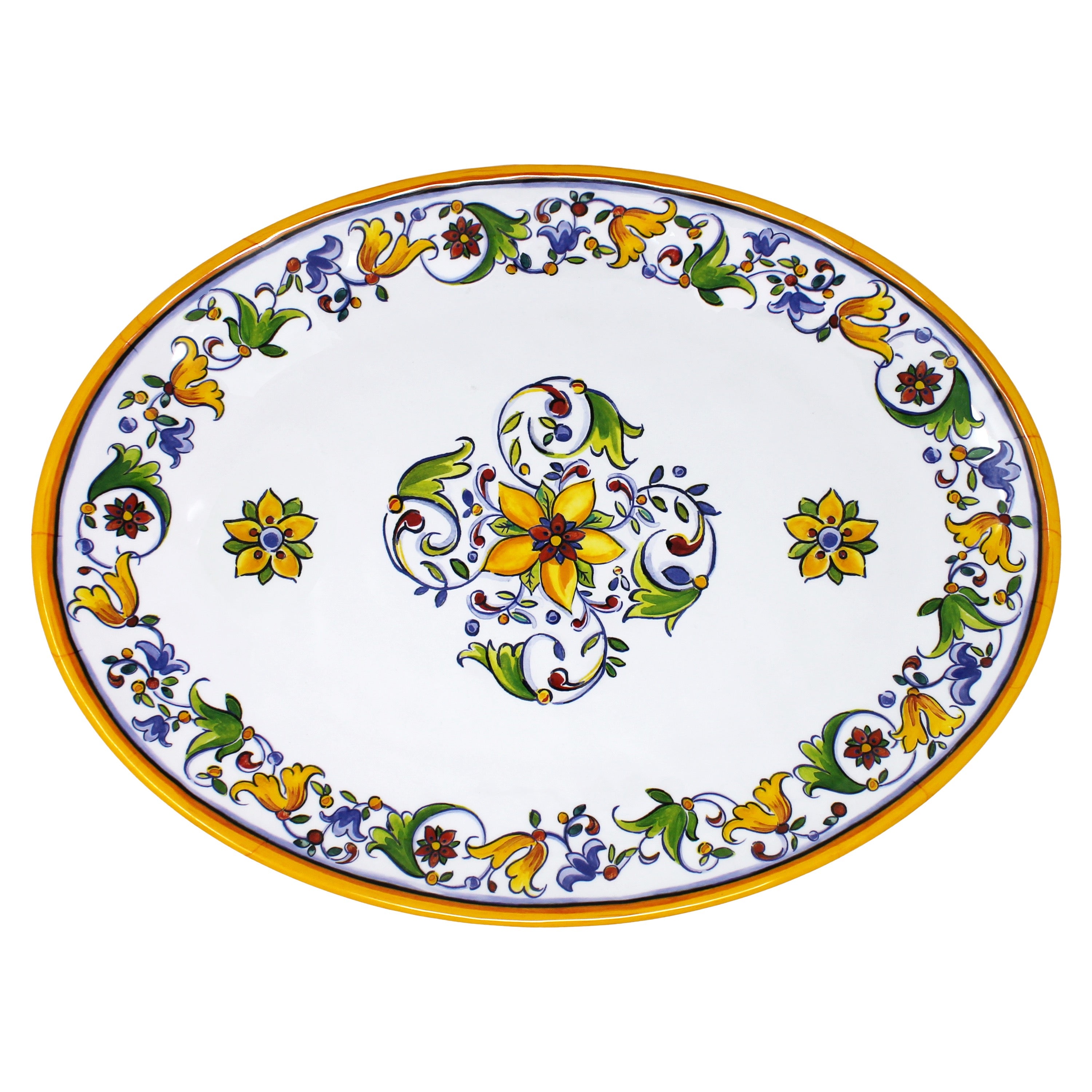 Capri Oval Platter
