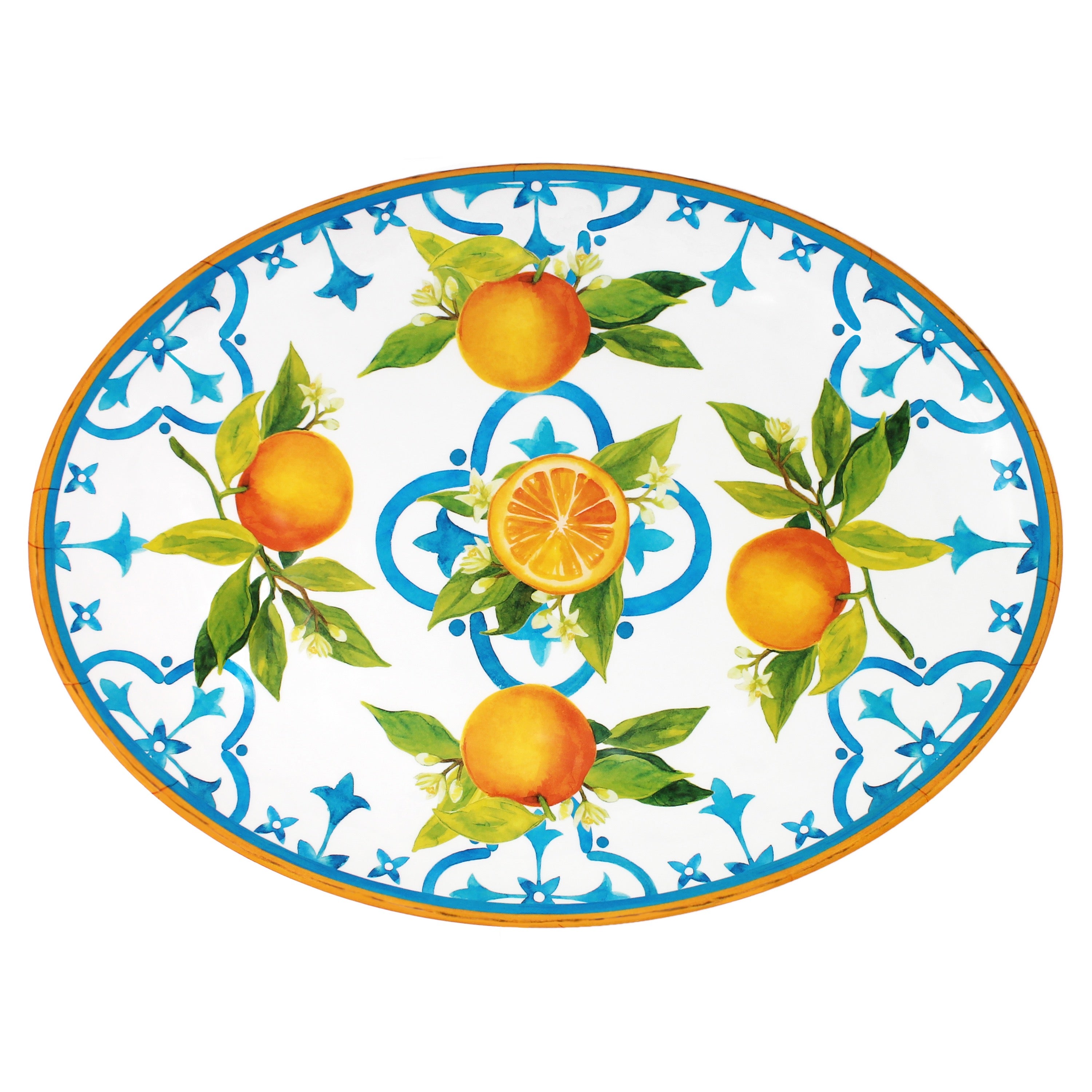 Le Cadeaux Valencia Oval Platter