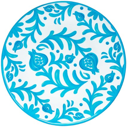 Sicily Teal Dinner Plates - Thumbnail 2