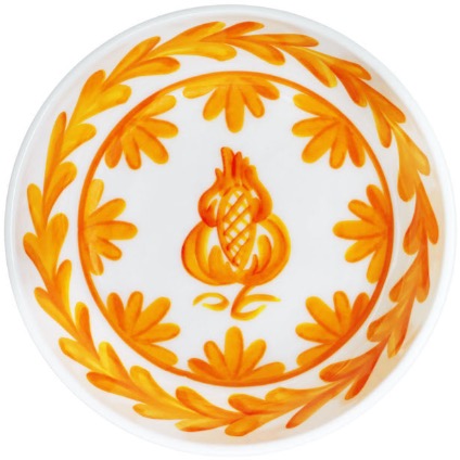 Sicily Orange Cereal Bowl