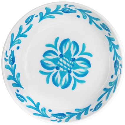 Sicily Teal Cereal Bowl - Thumbnail 2